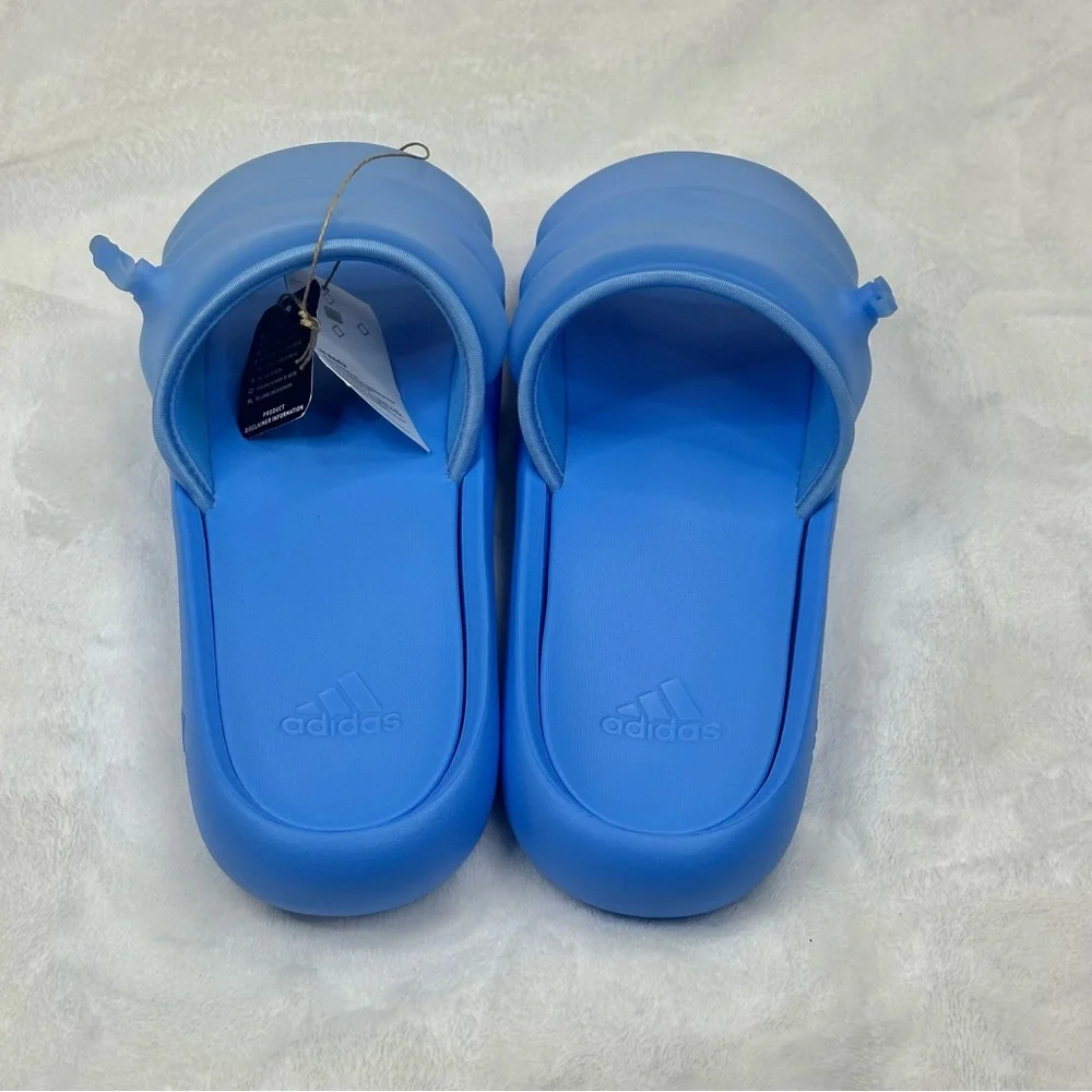 adidas Unisex-Adult Zplaash Slide Sandal Men's 11 Women's 12‎ Nwob Blue IF8663